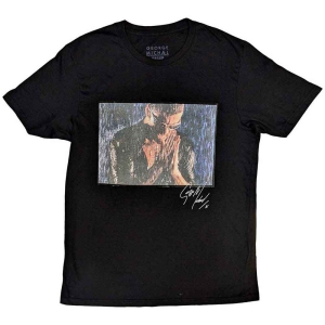 George Michael - Film Still Uni Bl  in der Gruppe MERCHANDISE / T-shirt / Pop-Rock bei Bengans Skivbutik AB (5547203r)