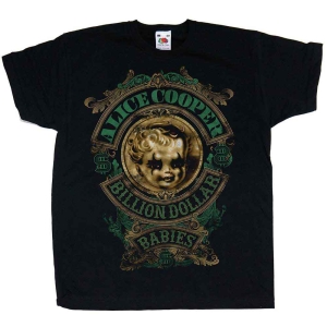 Alice Cooper - Billion Dollar Youth Bl T-Shirt in der Gruppe MERCHANDISE / Merch / Hårdrock bei Bengans Skivbutik AB (5547210)