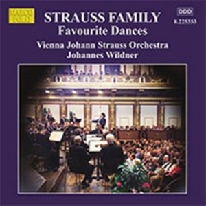Strauss - Various Works in der Gruppe CD bei Bengans Skivbutik AB (554723)