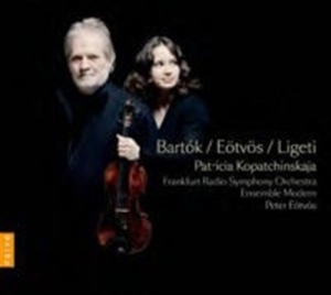 Bartok / Eötvös / Ligeti - Violin Concertos in der Gruppe CD / Övrigt bei Bengans Skivbutik AB (554725)