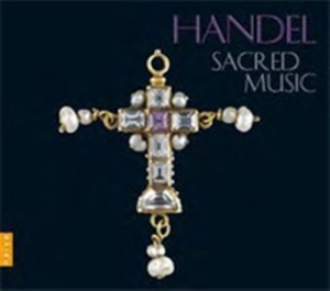 Händel - Sacred Music in der Gruppe CD bei Bengans Skivbutik AB (554729)