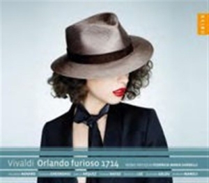 Vivaldi - Orlando 1714 in der Gruppe Externt_Lager / Naxoslager bei Bengans Skivbutik AB (554733)