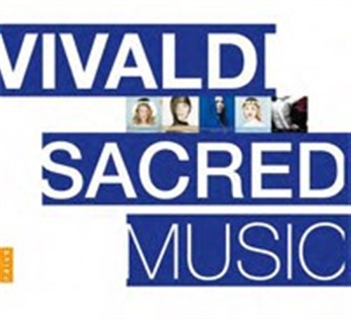 Vivaldi - Sacred Music in der Gruppe CD / Klassiskt bei Bengans Skivbutik AB (554735)