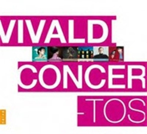 Vivaldi - Concertos in der Gruppe Externt_Lager / Naxoslager bei Bengans Skivbutik AB (554737)