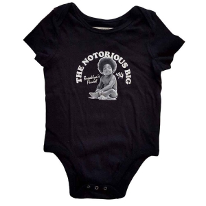 Biggie Smalls - Baby Toddler Bl Babygrow in der Gruppe MERCHANDISE / Merch / Hip Hop-Rap bei Bengans Skivbutik AB (5547448)