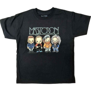 Mastodon - Band Character Boys Bl in der Gruppe MERCHANDISE / Merch / Hårdrock bei Bengans Skivbutik AB (5547871)