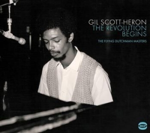 Scott-Heron Gil - Revolution Begins: The Flying Dutch in der Gruppe CD / RnB-Soul bei Bengans Skivbutik AB (554793)