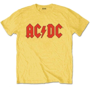 Ac/Dc - Logo Boys Yell T-Shirt in der Gruppe MERCH / Minsishops-merch / Ac/Dc bei Bengans Skivbutik AB (5548598r)