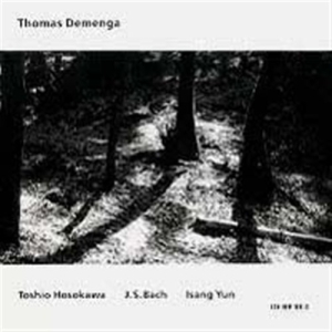 Demenga Thomas - Toshio Hosokawa / J.S. Bach / Isang in der Gruppe Externt_Lager / Naxoslager bei Bengans Skivbutik AB (554862)