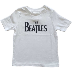 The Beatles - Drop Toddler T-Shirt Wht in der Gruppe MERCHANDISE / Merch / Pop-Rock bei Bengans Skivbutik AB (5548623r)