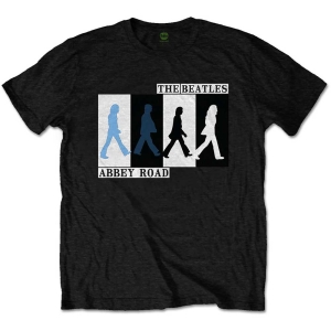 The Beatles - Abbey R Col Cr Boys T-Shirt Bl in der Gruppe MERCHANDISE / Merch / Pop-Rock bei Bengans Skivbutik AB (5548625r)