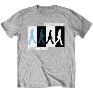 The Beatles - Abbey R Col Cr Boys T-Shirt Grey in der Gruppe MERCHANDISE / Merch / Pop-Rock bei Bengans Skivbutik AB (5548626r)