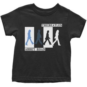 The Beatles - Abbey R Col Cr Toddler T-Shirt Bl in der Gruppe MERCHANDISE / Merch / Pop-Rock bei Bengans Skivbutik AB (5548627r)