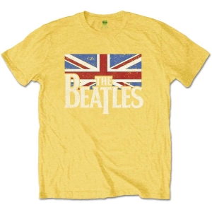 The Beatles - Drop T Logo & Vint Flag Boys Yell in der Gruppe MERCHANDISE / Merch / Pop-Rock bei Bengans Skivbutik AB (5548630r)