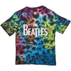 The Beatles - Drop T Logo Boys T-Shirt Grey Dip-Dye in der Gruppe MERCHANDISE / Merch / Pop-Rock bei Bengans Skivbutik AB (5548631r)