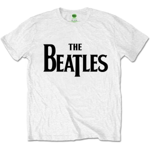 The Beatles - Packaged Drop T Boys T-Shirt Wht in der Gruppe MERCHANDISE / Merch / Pop-Rock bei Bengans Skivbutik AB (5548635r)
