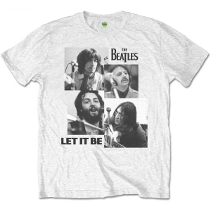 The Beatles - Packaged Let It Be Boys T-Shirt Wht in der Gruppe MERCHANDISE / Merch / Pop-Rock bei Bengans Skivbutik AB (5548636r)