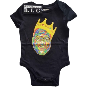 Biggie Smalls - Crown Toddler Bl Babygrow in der Gruppe MERCH bei Bengans Skivbutik AB (5548641r)