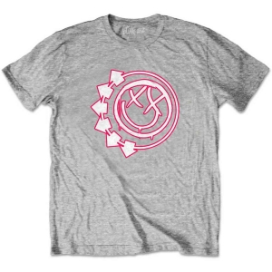 Blink-182 - Six Arrow Smile Boys T-Shirt Heather in der Gruppe MERCHANDISE / Merch / Punk bei Bengans Skivbutik AB (5548658r)