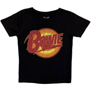 David Bowie - Vtge Diamond Dogs Logo Boys Bl in der Gruppe MERCHANDISE / Merch / Nyheter / Pop-Rock bei Bengans Skivbutik AB (5548662r)