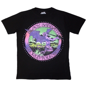 Black Sabbath - Tour 78 Embellished Boys T-Shirt Bl in der Gruppe MERCHANDISE / Merch / Hårdrock bei Bengans Skivbutik AB (5548671r)