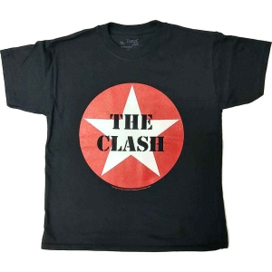 The Clash - Classic Star Boys T-Shirt Bl in der Gruppe MERCHANDISE / Merch / Punk bei Bengans Skivbutik AB (5548674r)