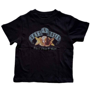 Guns N Roses - Sweet Child O' Mine Toddler T-Shirt Bl in der Gruppe MERCHANDISE / Merch / Hårdrock bei Bengans Skivbutik AB (5548714r)