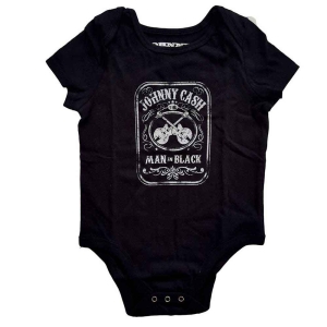 Johnny Cash - Man In Black Toddler Bl Babygrow in der Gruppe MERCHANDISE / Merch / Country bei Bengans Skivbutik AB (5548733r)