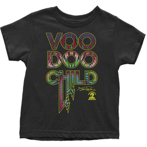 Jimi Hendrix - Voodoo Child Toddler T-Shirt Bl in der Gruppe MERCHANDISE / Merch / Pop-Rock bei Bengans Skivbutik AB (5548739r)