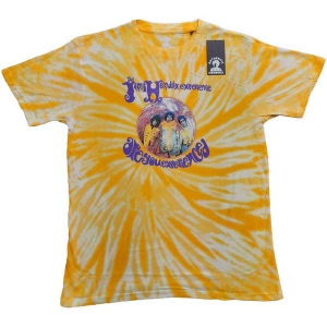 Jimi Hendrix - Are You Experienced Boys T-Shirt Yell Di in der Gruppe MERCHANDISE / Merch / Pop-Rock bei Bengans Skivbutik AB (5548740r)