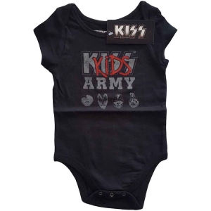 Kiss - Kids Army Toddler Bl Babygrow in der Gruppe MERCHANDISE / Merch / Hårdrock bei Bengans Skivbutik AB (5548745r)