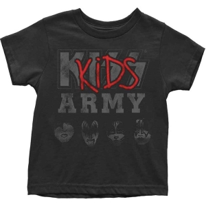 Kiss - Kids Army Toddler T-Shirt Bl in der Gruppe MERCHANDISE / Merch / Hårdrock bei Bengans Skivbutik AB (5548748r)
