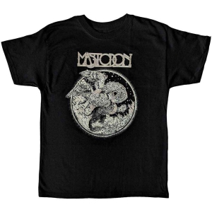 Mastodon - Griffin Boys T-Shirt Bl in der Gruppe MERCHANDISE / Merch / Hårdrock bei Bengans Skivbutik AB (5548750r)
