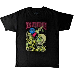 Mastodon - Space Colorization Boys T-Shirt Bl in der Gruppe MERCHANDISE / Merch / Hårdrock bei Bengans Skivbutik AB (5548751r)