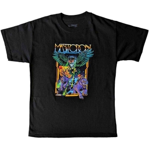 Mastodon - Space Owl Boys T-Shirt Bl in der Gruppe MERCHANDISE / Merch / Hårdrock bei Bengans Skivbutik AB (5548752r)