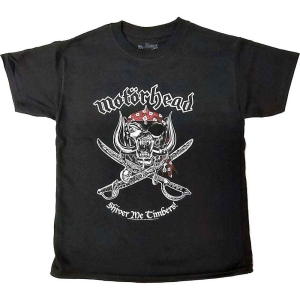 Motorhead - Shiver Me Timbers Boys T-Shirt Bl in der Gruppe MERCHANDISE / Merch / Hårdrock bei Bengans Skivbutik AB (5548753r)