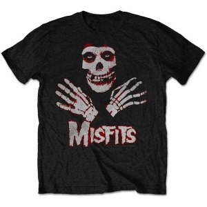 The Misfits - Hands Boys T-Shirt Bl in der Gruppe MERCHANDISE / Merch / Punk bei Bengans Skivbutik AB (5548755r)