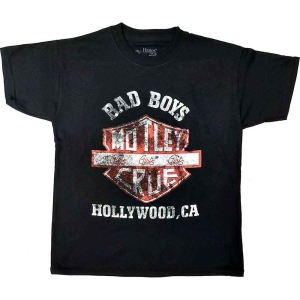 Motley Crue - Bboh Boys T-Shirt Bl in der Gruppe MERCHANDISE / Merch / Hårdrock bei Bengans Skivbutik AB (5548761r)