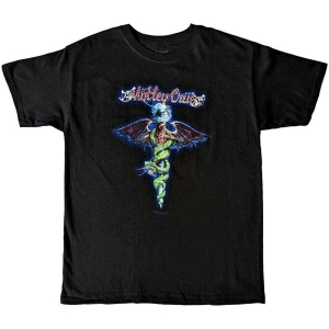 Motley Crue - Blue Dragon Boys T-Shirt Bl   56 in der Gruppe MERCHANDISE / Merch / Hårdrock bei Bengans Skivbutik AB (5548762r)