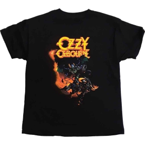 Ozzy Osbourne - Demon Bull Boys T-Shirt Bl in der Gruppe MERCHANDISE / Merch / Hårdrock bei Bengans Skivbutik AB (5548779r)