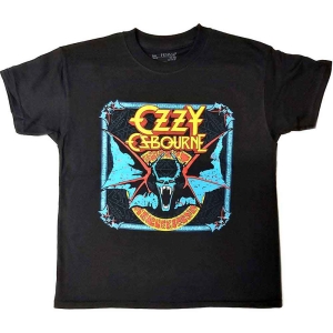 Ozzy Osbourne - Speak Of The Devil Boys T-Shirt Bl in der Gruppe MERCHANDISE / Merch / Hårdrock bei Bengans Skivbutik AB (5548781r)