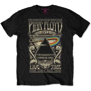 Pink Floyd - Carnegie Hall Boys T-Shirt Bl in der Gruppe MERCHANDISE / Merch / Pop-Rock bei Bengans Skivbutik AB (5548792r)