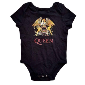 Queen - Classic Crest Toddler Bl Babygrow in der Gruppe MERCHANDISE / Merch / Pop-Rock bei Bengans Skivbutik AB (5548799r)