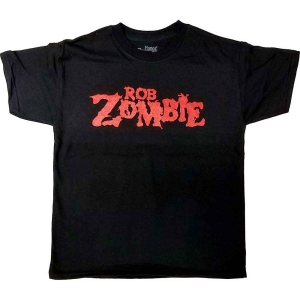 Rob Zombie - Logo Boys T-Shirt Bl in der Gruppe MERCHANDISE / Merch / Hårdrock bei Bengans Skivbutik AB (5548839r)