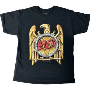 Slayer - Gold Eagle Boys T-Shirt Bl in der Gruppe MERCHANDISE / Merch / Hårdrock bei Bengans Skivbutik AB (5548849r)