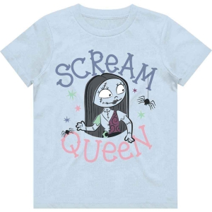 Disney - Tnbc Scream Queen Girls T-Shirt Lht Blue in der Gruppe MK Export CDON Merch bei Bengans Skivbutik AB (5548854r)