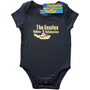 The Beatles - Yellowsub  Logo&Sub Bl Babygrow in der Gruppe MERCHANDISE / Merch / Pop-Rock bei Bengans Skivbutik AB (5548869r)
