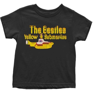 The Beatles - Yellowsub  Logo & Sub T-Shirt Bl in der Gruppe MERCHANDISE / Merch / Pop-Rock bei Bengans Skivbutik AB (5548873r)
