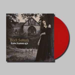 Black Sabbath - Radio Sessions 1970 (Red Vinyl LP) in der Gruppe UNSERE TIPPS / Freitagsveröffentlichungen / 2025-06-13 bei Bengans Skivbutik AB (5548909)