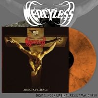 Mercyless - Abject Offerings (Orange Crush  Vin in der Gruppe VINYL / Hårdrock bei Bengans Skivbutik AB (5548918)